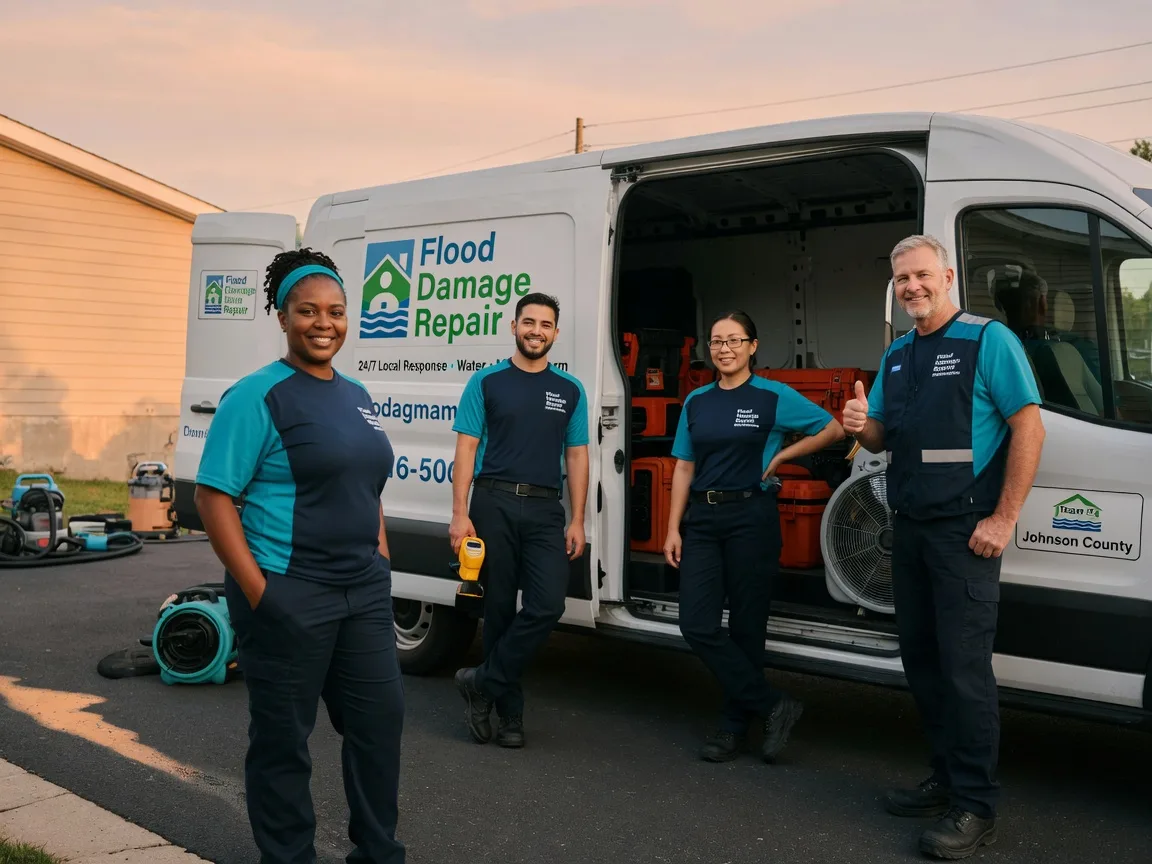 Water Damage Restoration company in Mooresville, MO